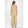 WEST K Women's Alaiya Knit V-Neck Strappy Jumpsuit with Pockets - 4 of 4