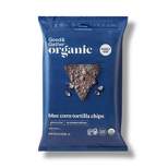 Organic Blue Corn Tortilla Chips - 18oz - Good & Gather™
