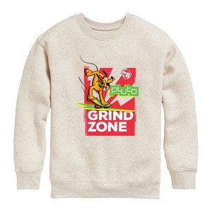 Boys' - Disney - Standard Sports Graphic Long Sleeve Fleece Sweatshirt - 1 of 4