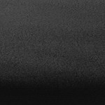 black faux leather/polished brass