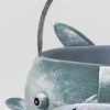 Halloween Shark Round Trick or Treat Decorative Bling Basket - Hyde and EEK! Boutique™ - 3 of 3