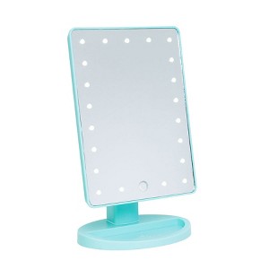 Impressions Vanity Touch 2.0 Dimmable LED Makeup Mirror in Matte - 1 of 4