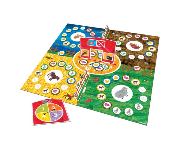Briarpatch The World of Eric Carle - Around the Farm Game