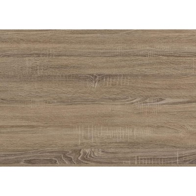 Transitional Dark Taupe and Black C-Shape Metal Accent Table
