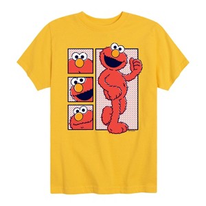 Boys' - Sesame Street - Elmo Pop Art Short Sleeve Graphic T-Shirt - 1 of 4