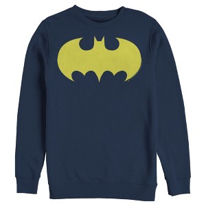 Men's Batman Logo Classic Wing Sweatshirt - 1 of 3
