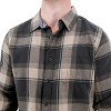 Old Ranch Brands Men's Miles Organic Flannel Shirt - 3 of 4