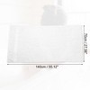 Unique Bargains Soft Absorbent Cotton Bath Towel Classic Design 55.12''x27.56'' for Bathroom Shower 1Pc - 4 of 4