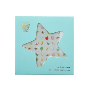 Daydream Society - Smarty Pants Nail Stickers - Pack of 1 Sheet of 100 Nail Stickers - 1 of 1