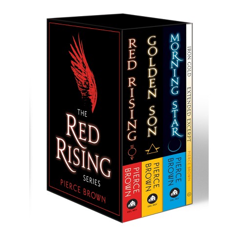frynser Hollywood Begrænset Red Rising 3-book Box Set - By Pierce Brown (mixed Media Product) : Target