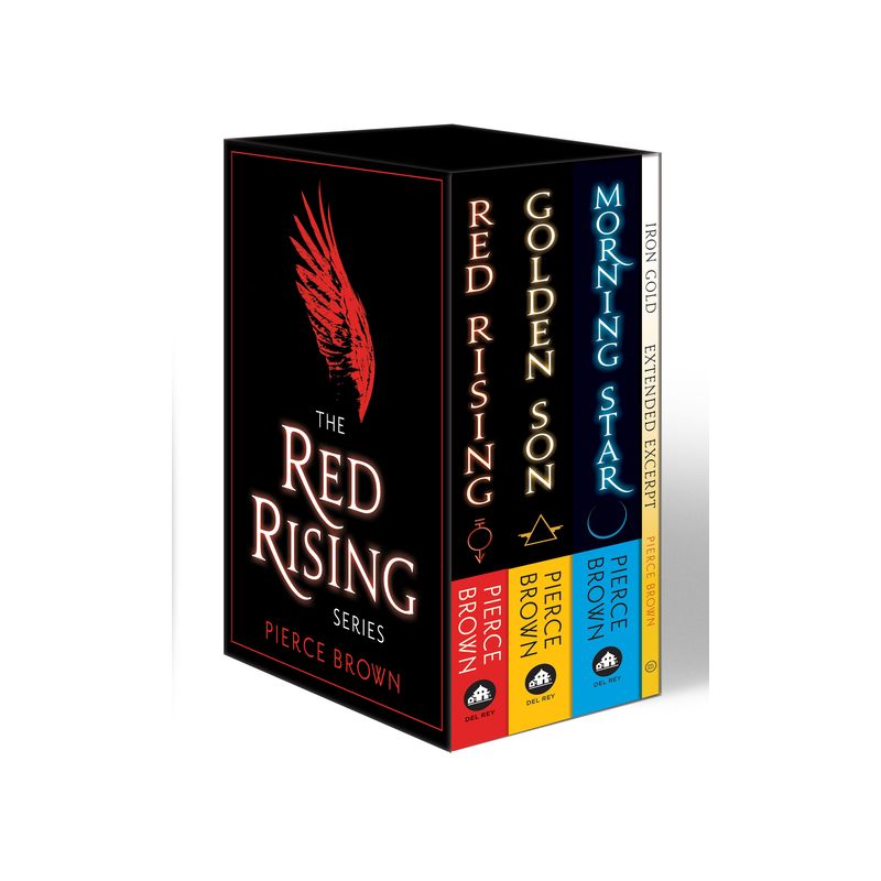 Red Rising 3-Book Box Set - by  Pierce Brown (Mixed Media Product), 1 of 2
