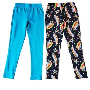29614-10466-7-8 Just Love Girls Jeggings Leggings (Pack of 2) - 1 of 2