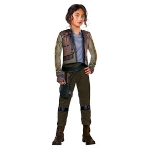 Halloween Girls Star Wars Rogue One Seal Commander Deluxe Costume Small, Girl