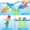 34PCS Diving Toys for Pool for Kids, Pool Toys for Kids Swimming Pool Accessories Toddler Pool Games for Adults and Family Outdoor Water Toys - 4 of 4