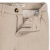Hope & Henry Boys' Fleece Suit Pant, Toddler - 2 of 4