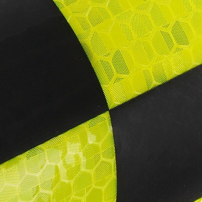 fluorescent yellow/black