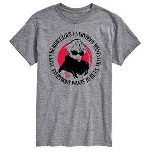 Men's - The Devil Wears Prada - Everybody Wants To Be Us Short Sleeve Graphic T-Shirt - 1 of 4