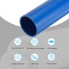 Unique Bargains High Impact Water Plumb Cable Sleeve PVC Rigid Round Pipes 20" Length - 3 of 4