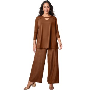 Jessica London Keyhole Tunic - 1 of 4