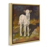 Stupell Industries Soft Baby Lamb Painting, 25" x 25" - 3 of 4