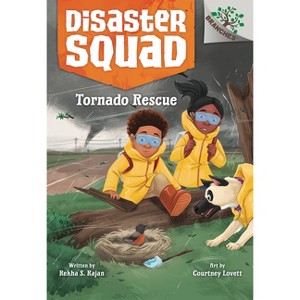 Tornado Rescue: A Branches Book (Disaster Squad #4) - by Rekha S Rajan - 1 of 1