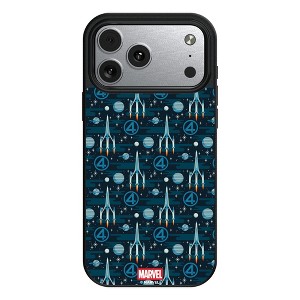 Marvel Fantastic 4 Pattern MagSafe Compatible Cell Phone Case for Apple iPhone 17 Series - 1 of 4