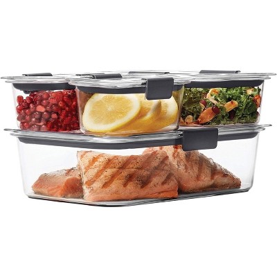 Food Storage Containers Free Airtight Lids Ideal for Lunch Meal Prep Airtight Food Storage Containers Set - Air Tight Pantry Storage Containers