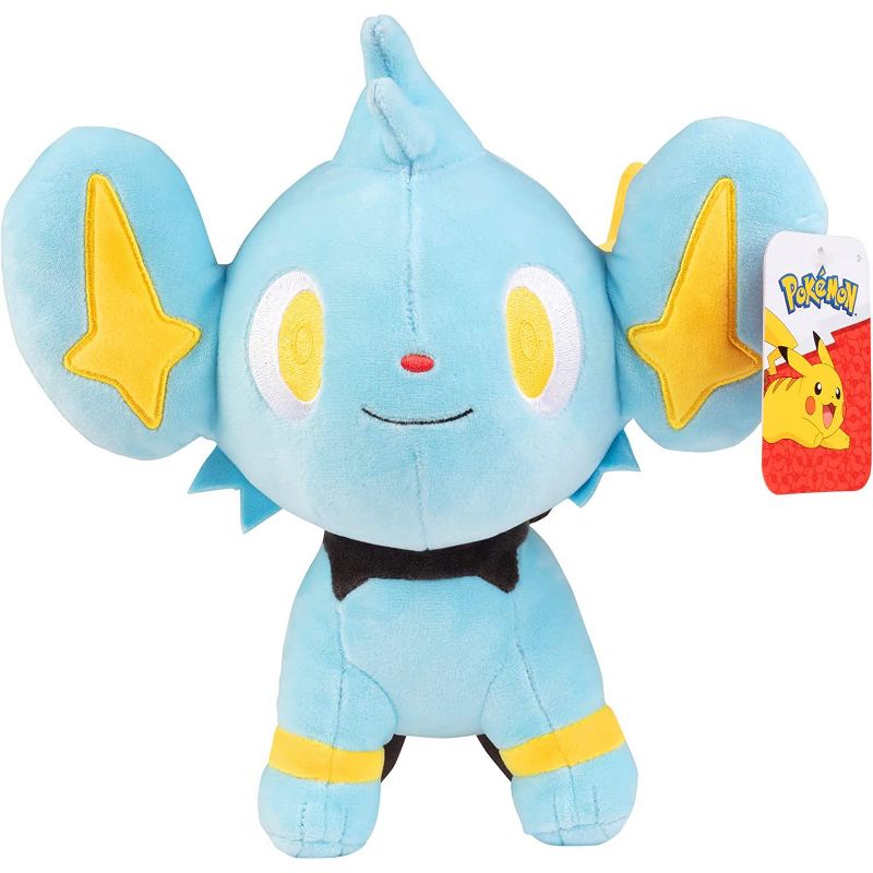 Pokémon Shinx Plush Stuffed Animal Toy - Large 12" - Officially Licensed - Great Gift for Kids, 2 of 4