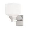 Livex Lighting Aragon 1 - Light Sconce in  Polished Chrome - 2 of 4