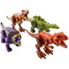 5 Star Super Deals 2 in 1 Dinosaur Robot Transforming Toy Dinosaur Robot W/ Movable Limb  Action Figure T-Rex Velociraptor Carnotaurus Dilophosaurus - 3 of 4
