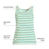 Lands' End Women's Cotton Tank Top - 4 of 4