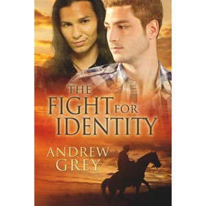 The Fight for Identity - (Good Fight) by  Andrew Grey (Paperback) - 1 of 1