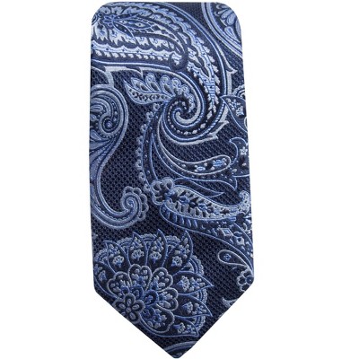 Tasso Elba Mens Paisley Self-tied Necktie