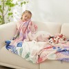 Cozy Bliss Soft Reversible Kid Throw Blanket Printed Bedding Blanket - 2 of 4