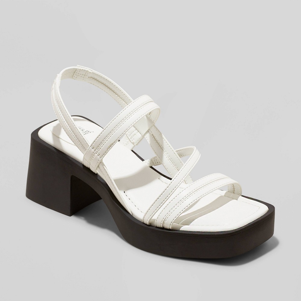 Women's Stephanie Heels - Wild Fable™ White 11