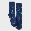 Men's Cozy Crew Socks - Wondershop™ -  6-12 - 2 of 3
