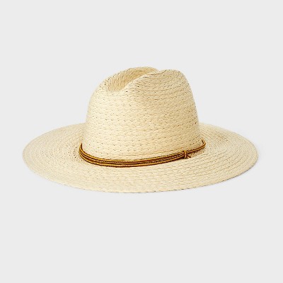 Men's Lifeguard Straw Hat - Goodfellow & Co™ Cream