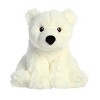 Aurora Small Polar Bear Eco Nation Eco-friendly Stuffed Animal White 7. ...