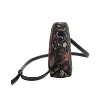 Signare USA Morning Garden Black Crossbody Bag - 3 of 4
