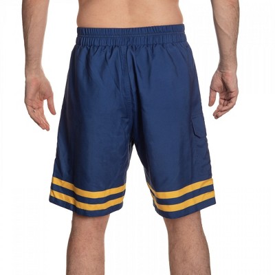 Corona Mens Corona Extra Crossed Bottles Board Shorts - 2XLarge — фото 6