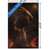 Trends International House of the Dragon - Rhaenyra Dragon One Sheet Framed Wall Poster Prints - 3 of 4