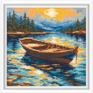 RTO What color is the sun? M1030 Counted Cross Stitch Kit : Target