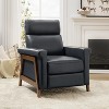 Camilo 32.75 Wide Genuine Leather Power Recliner | Artful Living Design - 2 of 4