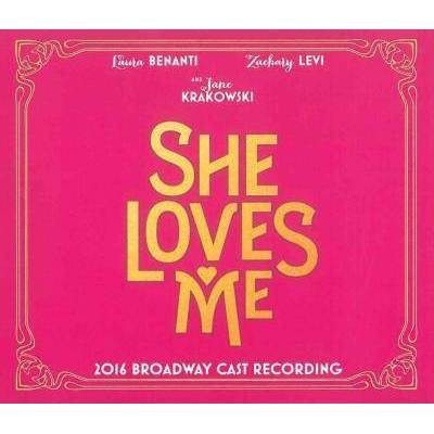 Sheldon Harnick & Jerry Bock - She Loves Me (2016 Broadway Cast Recording) (Slipcase) (CD)