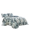ESCA Rey 3 Piece Bedspread (reversible) - 2 of 4