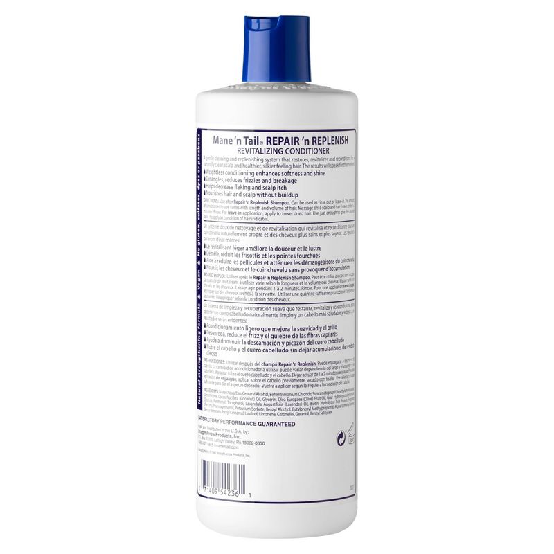 Mane &#39;N Tail Sulfate Free Repair &#39;n Replenish Conditioner - 15.2 fl oz, 3 of 5