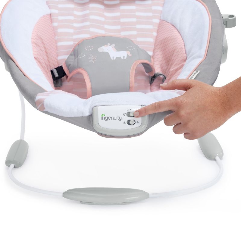 Ingenuity Soothing Baby Bouncer with Vibrating Infant Seat, 4 of 12