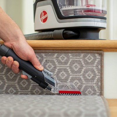 Hoover CleanSlate Portable Carpet and Upholstery Spot Cleaner - FH14000: Electric Carpet & Upholstery Cleaner, 23oz Tank - Thumbnail 3