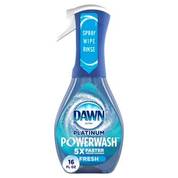 Dawn Fresh Scent Platinum Powerwash Dishwashing Liquid Dish Soap Spray - 16oz