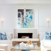 Quorum Lighting Brooks 1-Light Persian White Wall Sconce - 2 of 3